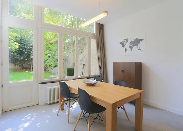 Schuman Brussels Flat